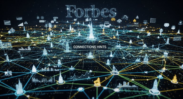 Forbes Connections Hints