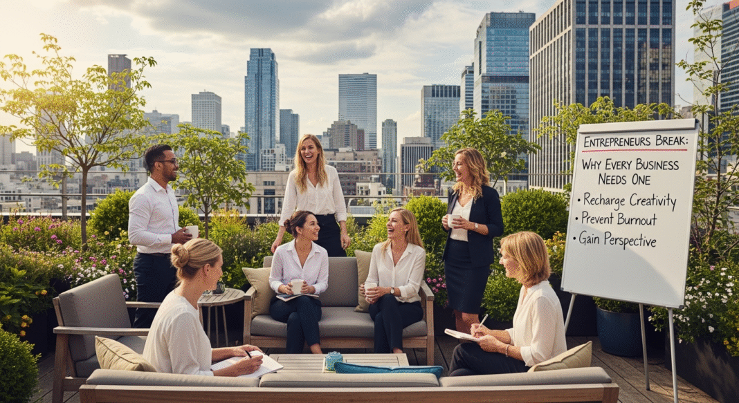 Entrepreneurs Break
