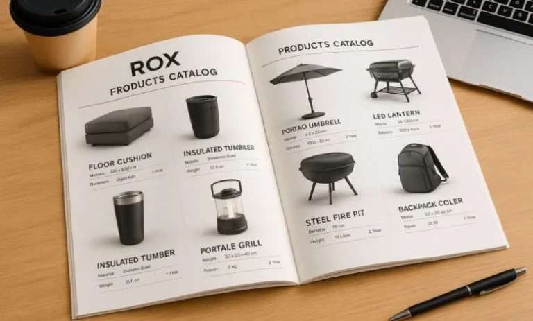 Rox.com Products Catalog