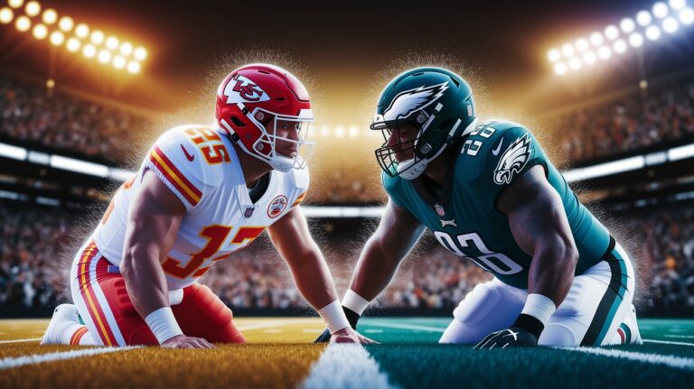 Kansas City Chiefs vs Philadelphia Eagles Match Player Stats