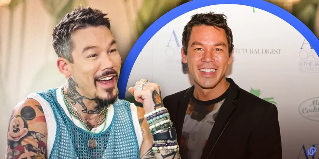 David Bromstad Twin Brother