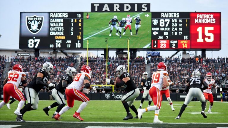 Las Vegas Raiders vs Kansas City Chiefs Match Player Stats: A Complete Breakdown (Nov 29 2024)