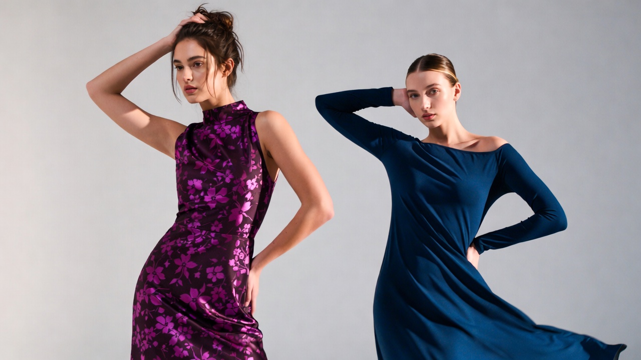 Summer Midi Dress Styles