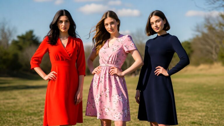 Midi Dresses for Women