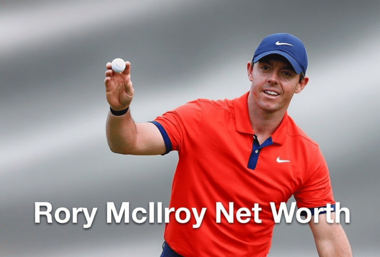 Rory McIlroy Net Worth