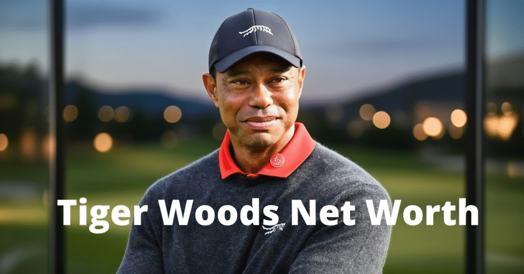 Tiger Woods Net Worth