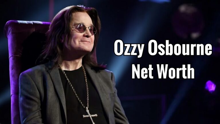 Ozzy Osbourne Net Worth