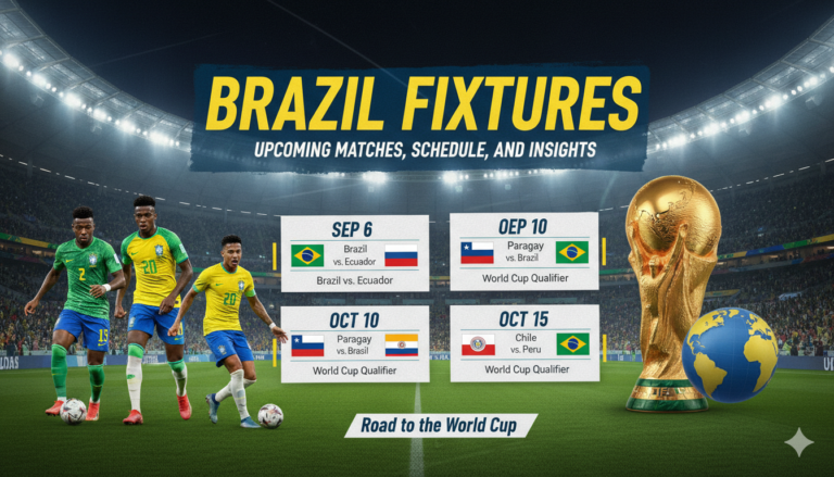 Brazil Fixtures
