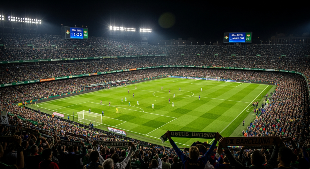 Real Betis vs Barcelona