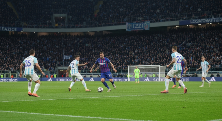 Lazio vs Atlético Madrid