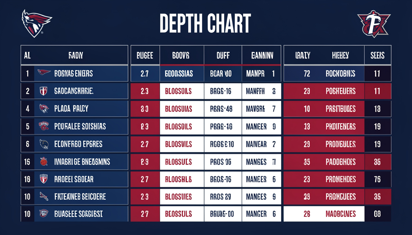 Philadelphia 76ers Depth Chart: 2026 Season Analysis