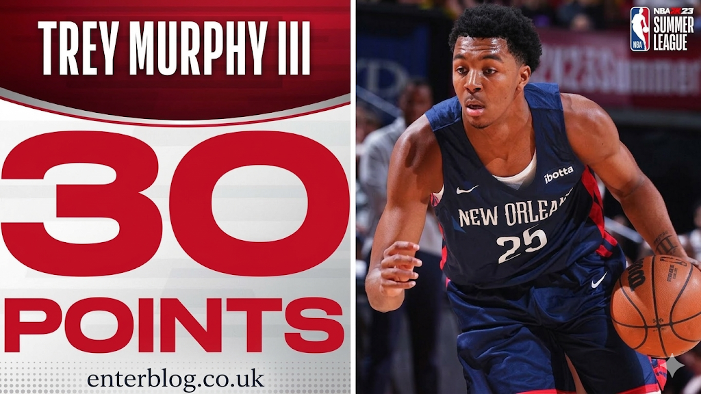 trey murphy stats: Rising Star of the New Orleans Pelicans