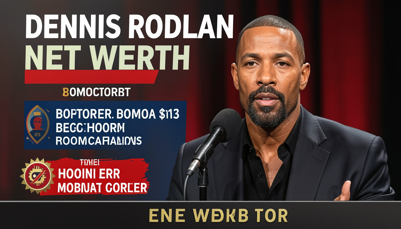 Dennis Rodman Net Worth 2026: The Wild Financial Journey of an NBA Icon