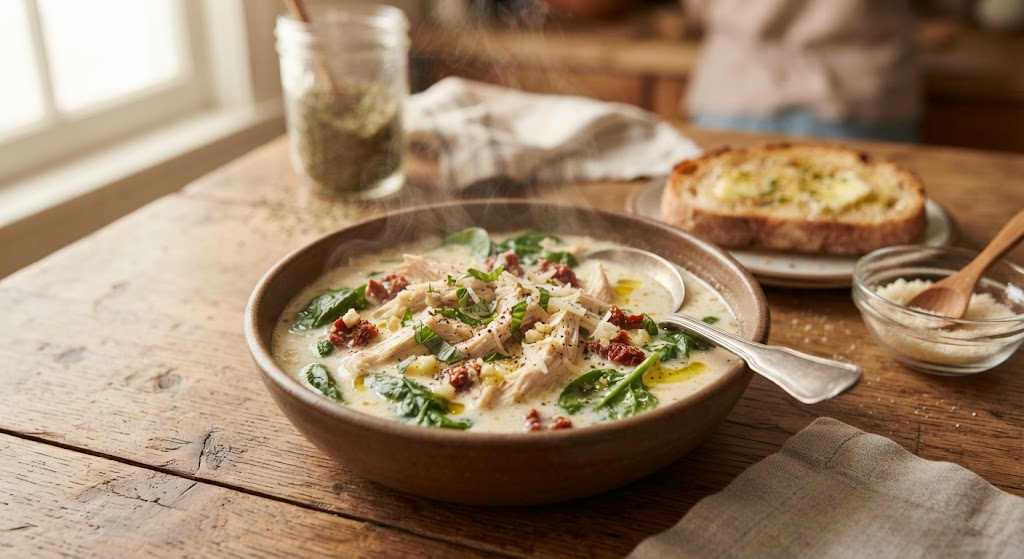 Marry Me Chicken Soup Recipe: Creamy, Easy & Viral Comfort Food